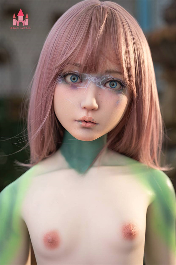 132cm Dolls Castle Mini Green Fairy TPE Sex Doll Sex Doll Realistic