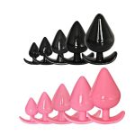 Woman Medical Silicone Sensuality Soft Safe Hypoallergenic | Butt Anal Plug Trainer Kit Pleasurable Beginners Adult Sex Toys