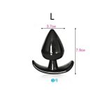 Woman Medical Silicone Sensuality Soft Safe Hypoallergenic | Butt Anal Plug Trainer Kit Pleasurable Beginners Adult Sex Toys