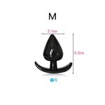 Woman Medical Silicone Sensuality Soft Safe Hypoallergenic | Butt Anal Plug Trainer Kit Pleasurable Beginners Adult Sex Toys