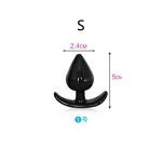 Woman Medical Silicone Sensuality Soft Safe Hypoallergenic | Butt Anal Plug Trainer Kit Pleasurable Beginners Adult Sex Toys