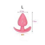 Woman Medical Silicone Sensuality Soft Safe Hypoallergenic | Butt Anal Plug Trainer Kit Pleasurable Beginners Adult Sex Toys