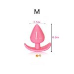 Woman Medical Silicone Sensuality Soft Safe Hypoallergenic | Butt Anal Plug Trainer Kit Pleasurable Beginners Adult Sex Toys