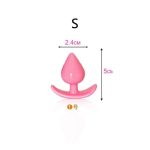 Woman Medical Silicone Sensuality Soft Safe Hypoallergenic | Butt Anal Plug Trainer Kit Pleasurable Beginners Adult Sex Toys