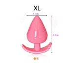 Woman Medical Silicone Sensuality Soft Safe Hypoallergenic | Butt Anal Plug Trainer Kit Pleasurable Beginners Adult Sex Toys