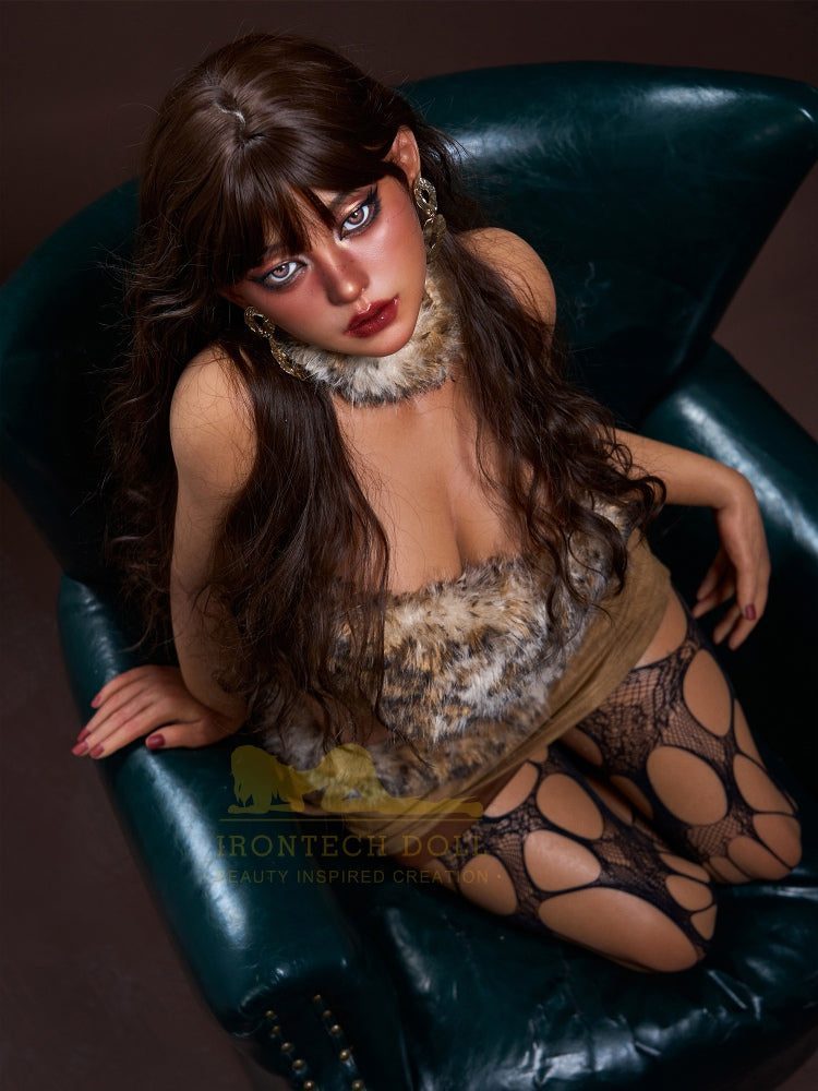 F2451-164cm(5ft4)-42kg E Cup Wild Princess Silicone Sex Doll|Irontech Doll - Image 3