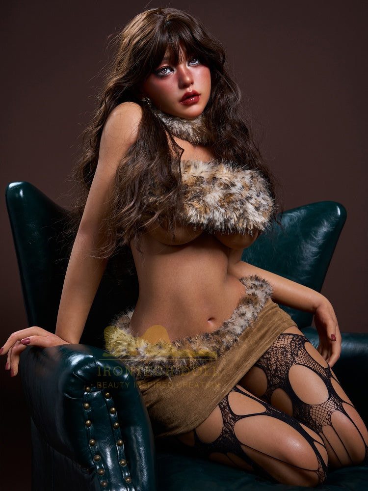 F2451-164cm(5ft4)-42kg E Cup Wild Princess Silicone Sex Doll|Irontech Doll - Image 4