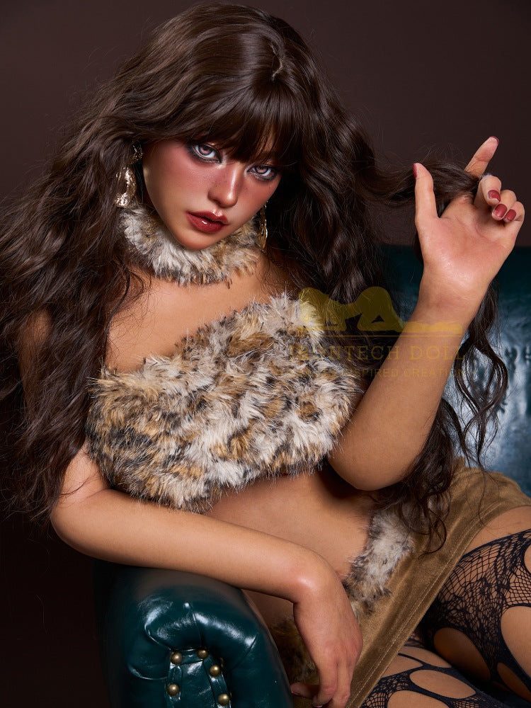 F2451-164cm(5ft4)-42kg E Cup Wild Princess Silicone Sex Doll|Irontech Doll - Image 6