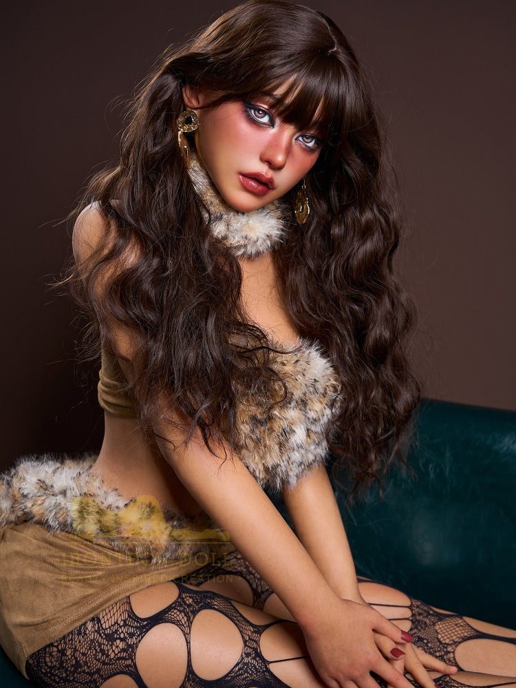 F2451-164cm(5ft4)-42kg E Cup Wild Princess Silicone Sex Doll|Irontech Doll - Image 13