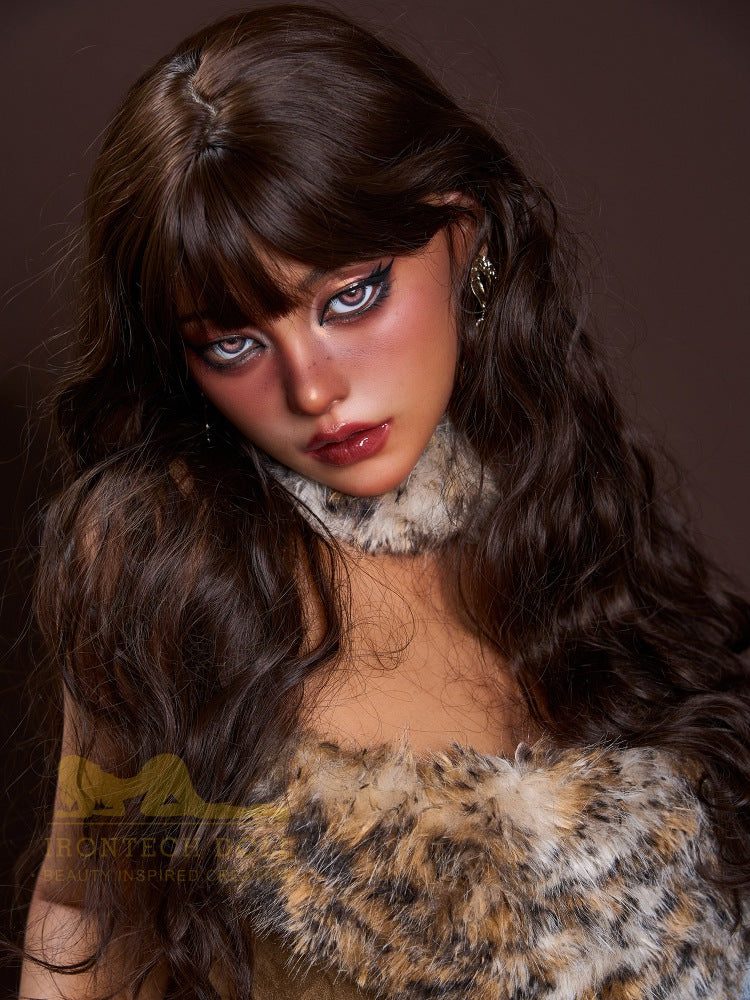 F2451-164cm(5ft4)-42kg E Cup Wild Princess Silicone Sex Doll|Irontech Doll - Image 15