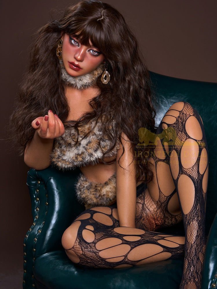 F2451-164cm(5ft4)-42kg E Cup Wild Princess Silicone Sex Doll|Irontech Doll - Image 2