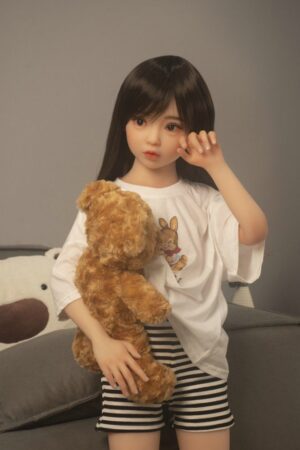 110cm A169# TPE Mini Sex Doll Cute Love Dolls
