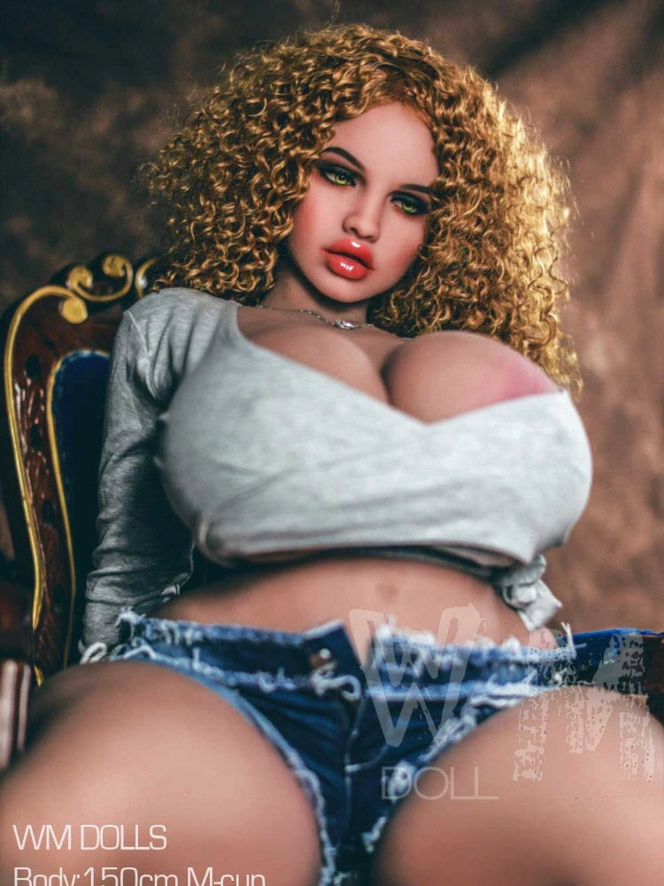 F4374- 150cm(4.9ft)-42.5kg M Cup Carmen Best Huge Butt TPE BBW Real Sex Doll丨WM Doll - Image 5