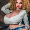 F4374- 150cm(4.9ft)-42.5kg M Cup Carmen Best Huge Butt TPE BBW Real Sex Doll丨WM Doll