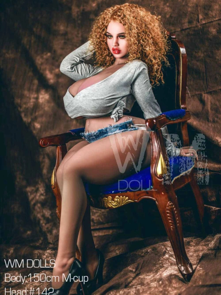 F4374- 150cm(4.9ft)-42.5kg M Cup Carmen Best Huge Butt TPE BBW Real Sex Doll丨WM Doll - Image 9