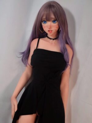 F1530-Elsa Babe-165cm/5ft4-34.7kg Full Silicone Sexy Petite Hot Hentai Anime Sex Dolls