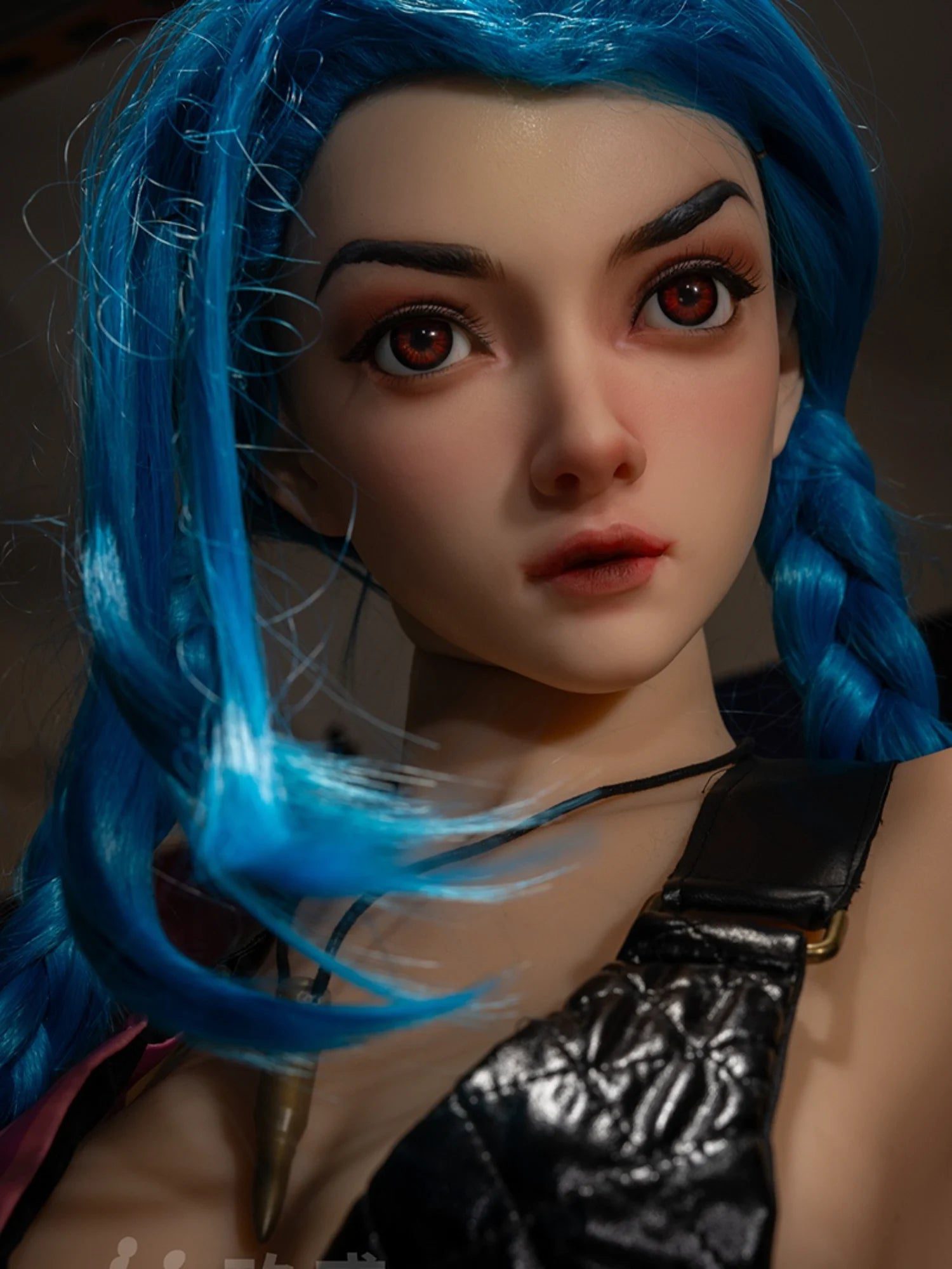 F3041—168cm/5ft5 36.2kg C Cup Silicone head with TPE Body|Jiusheng Doll - Image 7