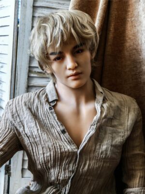 F4590-175cm/5ft9(60kg) Sexy Man TPE Femboy Doll For Gay Men | Qita doll