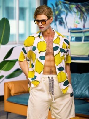 F235-176cm/5ft9-40kg Femboy Surf boy Silicone Male Sex Doll |Irontech Doll