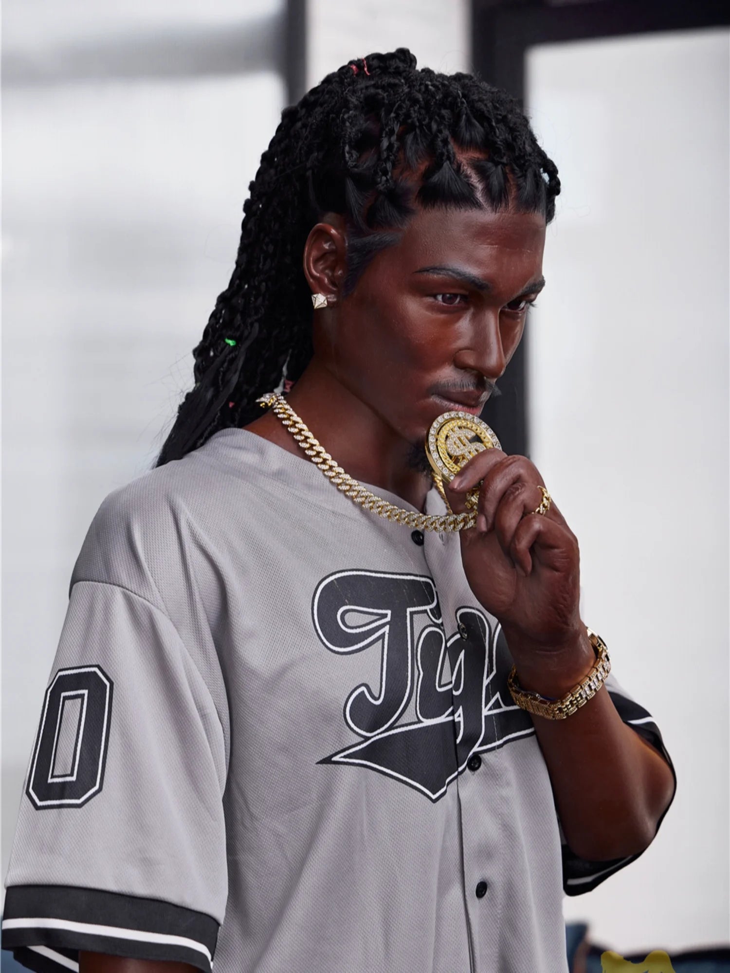 F118 -170cm/5ft7-38kg Fernando Rapper Femboy Silicone Black Male Sex Doll -Irontech Doll - Image 4