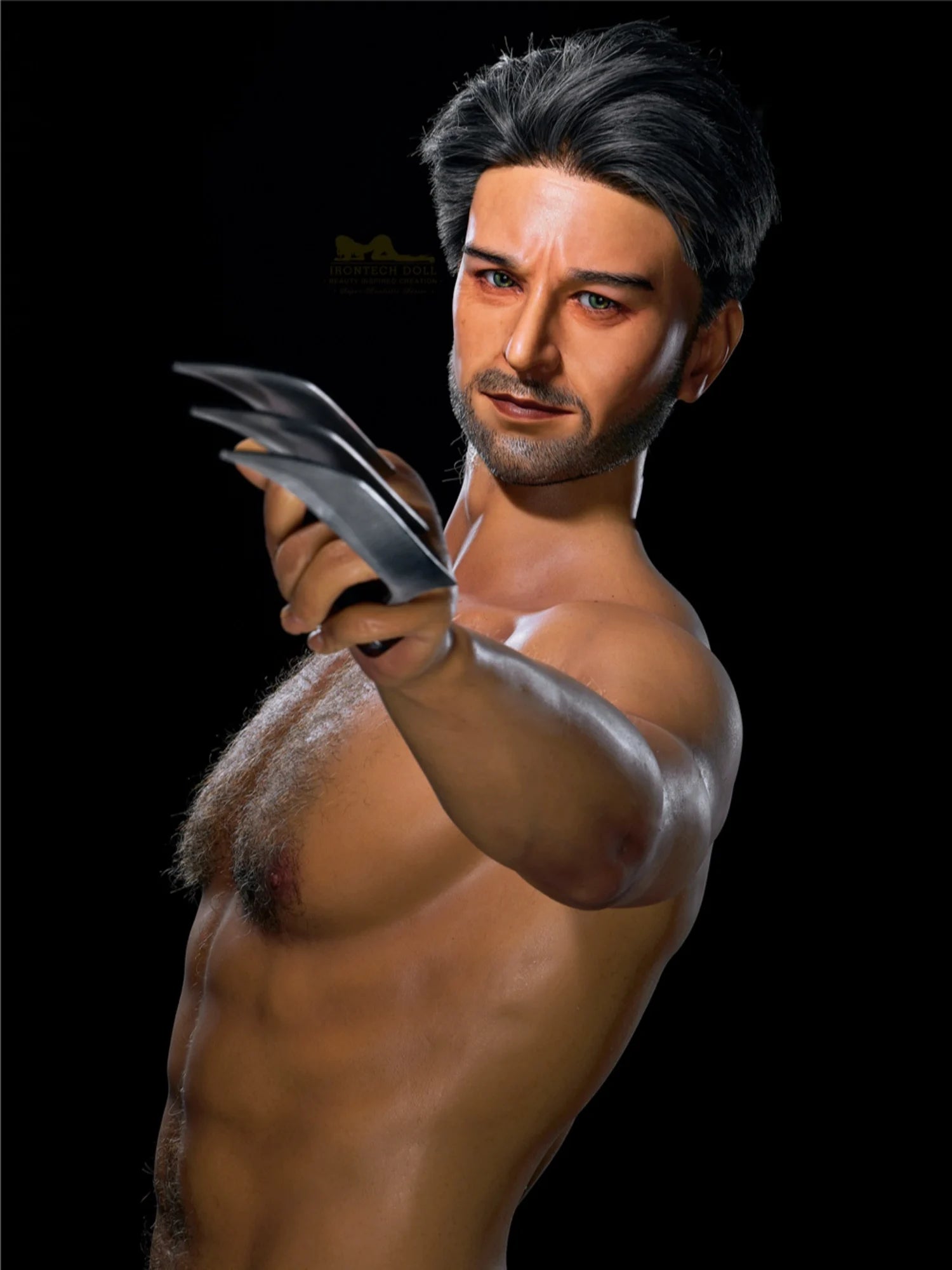 F119-176cm/ 5ft9-40kg Finnegan Superhero With Abs Femboy Silicone Male Sex Doll -Irontech Doll - Image 8