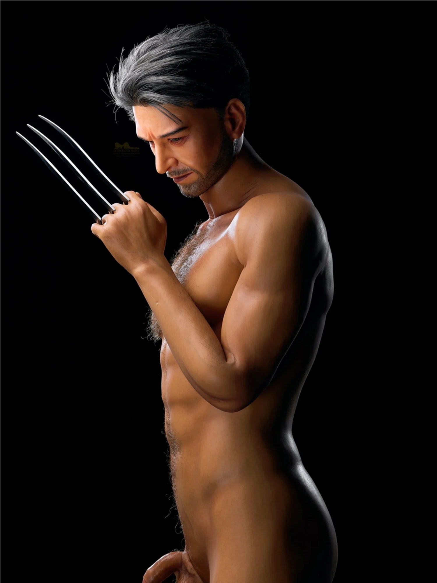 F119-176cm/ 5ft9-40kg Finnegan Superhero With Abs Femboy Silicone Male Sex Doll -Irontech Doll - Image 9