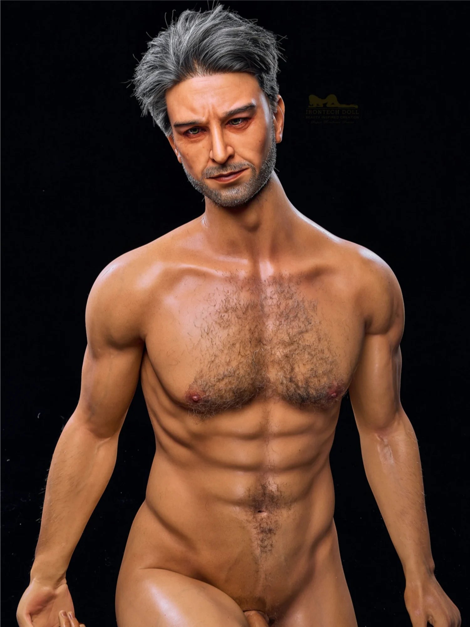 F119-176cm/ 5ft9-40kg Finnegan Superhero With Abs Femboy Silicone Male Sex Doll -Irontech Doll - Image 10