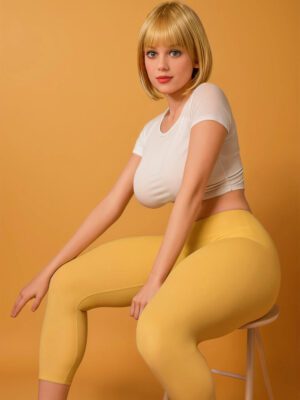 F2387- 163cm(5.3ft) 53kg G Cup S6 Great Doggy Style Huge Butt Silicone Head Realistic  Sex Doll 2025丨SY Doll