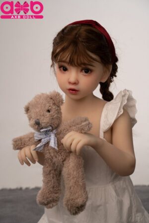 110cm A169# TPE Mini Sex Doll Cute Love Dolls