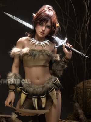 44bd09cbb3082e63bc3052efc7761559_1ef52919-a370-4c4b-b9c9-50adabbb66d2.jpg F2225-159cm-37kg A Cup Fantasy Kylie Cosplay Elf Alien Anime TPE Sex Doll|Fun West Doll