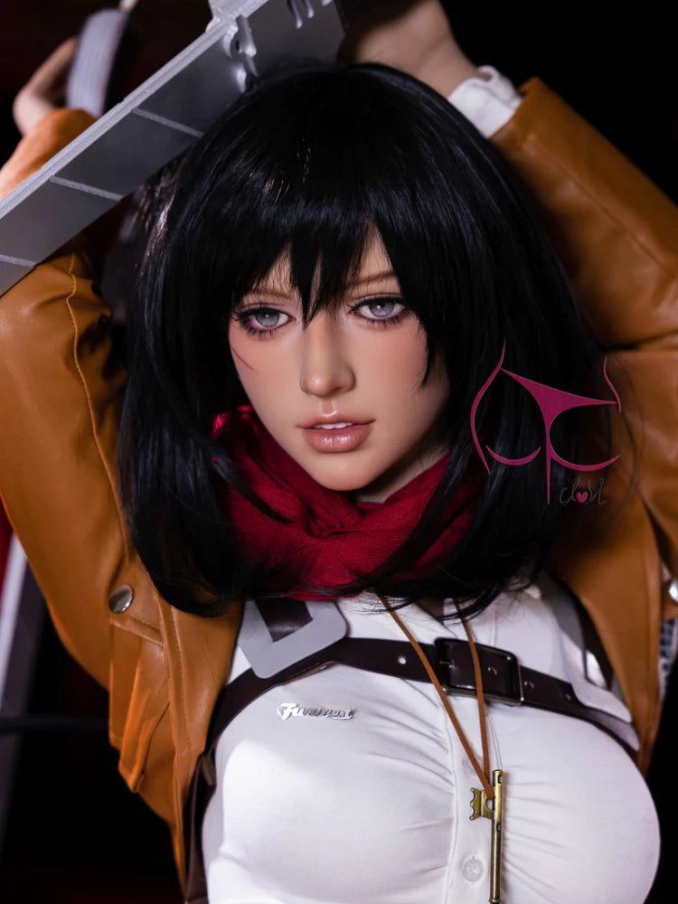 F1060-159cm(5.2ft)-37kg A Cup Chloe Sexy Realistic Petite Anime TPE Sex Doll|Fun West Doll - Image 13