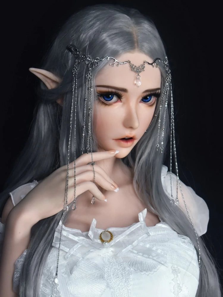 F1536-165cm(5ft4)-34.7kg Fantasy Full Silicone Sexy Anime Hentai Sex Dolls |Elsa Babe - Image 3