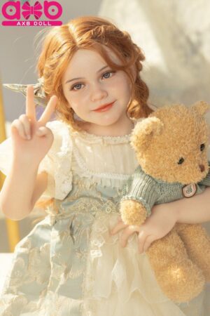 GB28# 122cm Super Real Silicone Cute Sex Doll