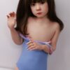 GB06# 106cm Super Real Silicone Cute Sex Doll