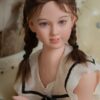 GB34# 120cm Super Real Silicone Cute Sex Doll