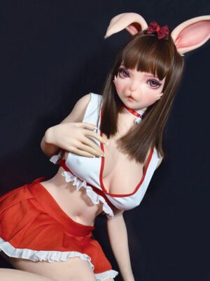Cosplay-Inspired_Furry_Rabbit_Sex_Doll.jpg F1528-150cm/5ft-27.5kg Full Silicone Cosplay-Inspired Furry Rabbit Sex Doll – Real Fur Touch & Lifelike Flexibility | Elsa Babe