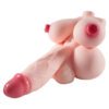 P78-11.02LB 9.8inch Dildo BBW shemale sex doll Hentai Femboy Best Mini Male Huge Cock Trans Sex Torso | MRL