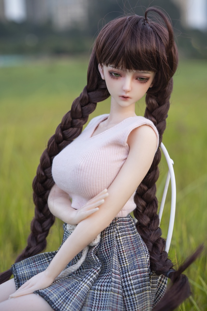 Clemens – Twin-Tailed Full Silicone Adult Figurine Doll - Image 3