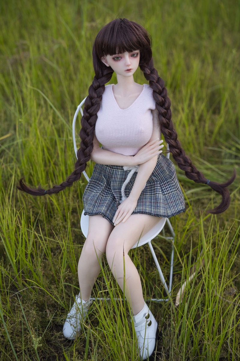 Clemens – Twin-Tailed Full Silicone Adult Figurine Doll - Image 6