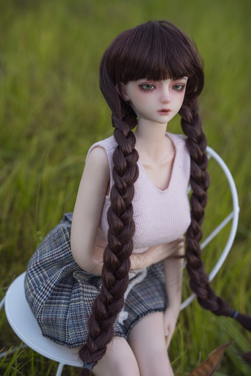 Clemens – Twin-Tailed Full Silicone Adult Figurine Doll - Image 4