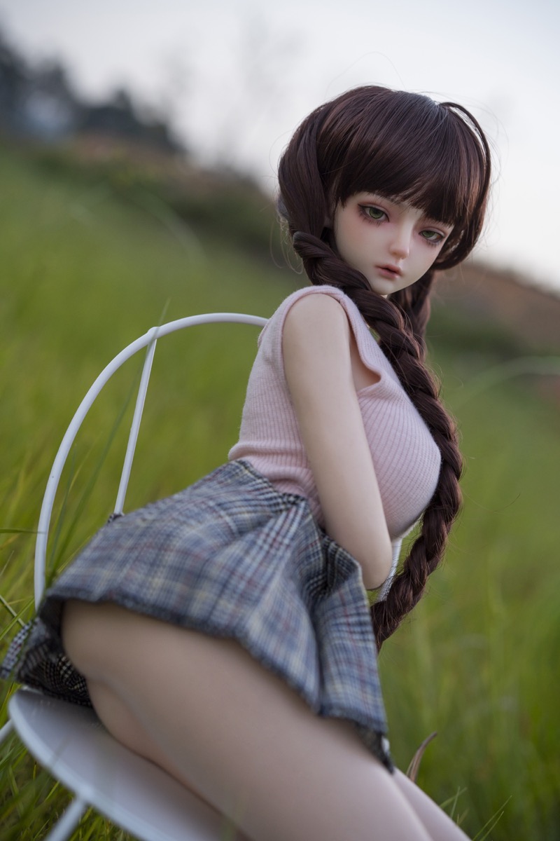 Clemens – Twin-Tailed Full Silicone Adult Figurine Doll - Image 5