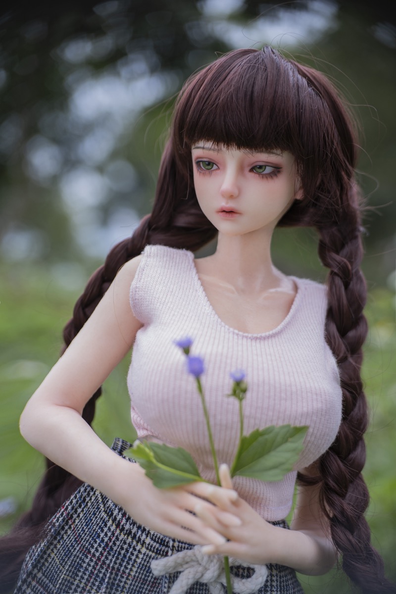 Clemens – Twin-Tailed Full Silicone Adult Figurine Doll - Image 9