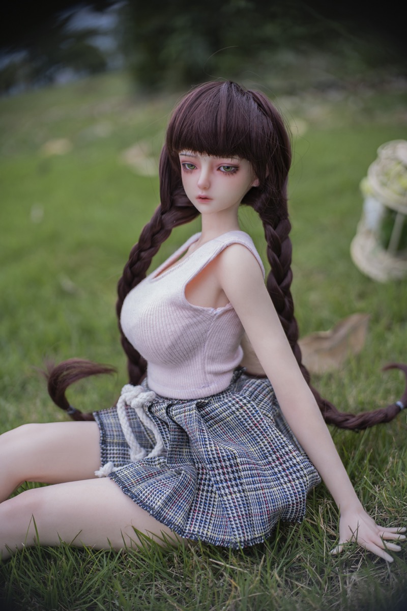 Clemens – Twin-Tailed Full Silicone Adult Figurine Doll - Image 12