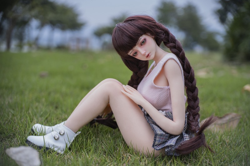 Clemens – Twin-Tailed Full Silicone Adult Figurine Doll - Image 26