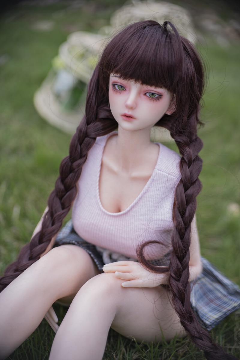Clemens – Twin-Tailed Full Silicone Adult Figurine Doll - Image 8