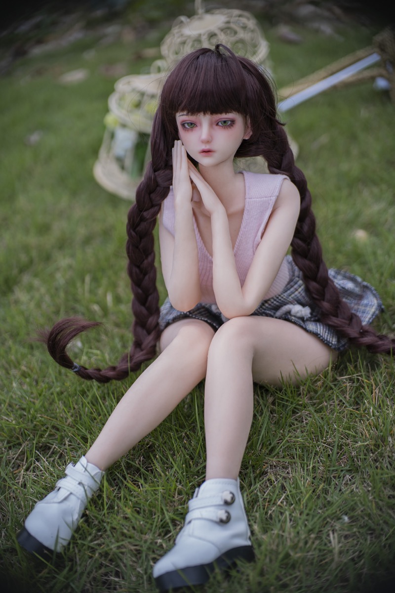 Clemens – Twin-Tailed Full Silicone Adult Figurine Doll - Image 11