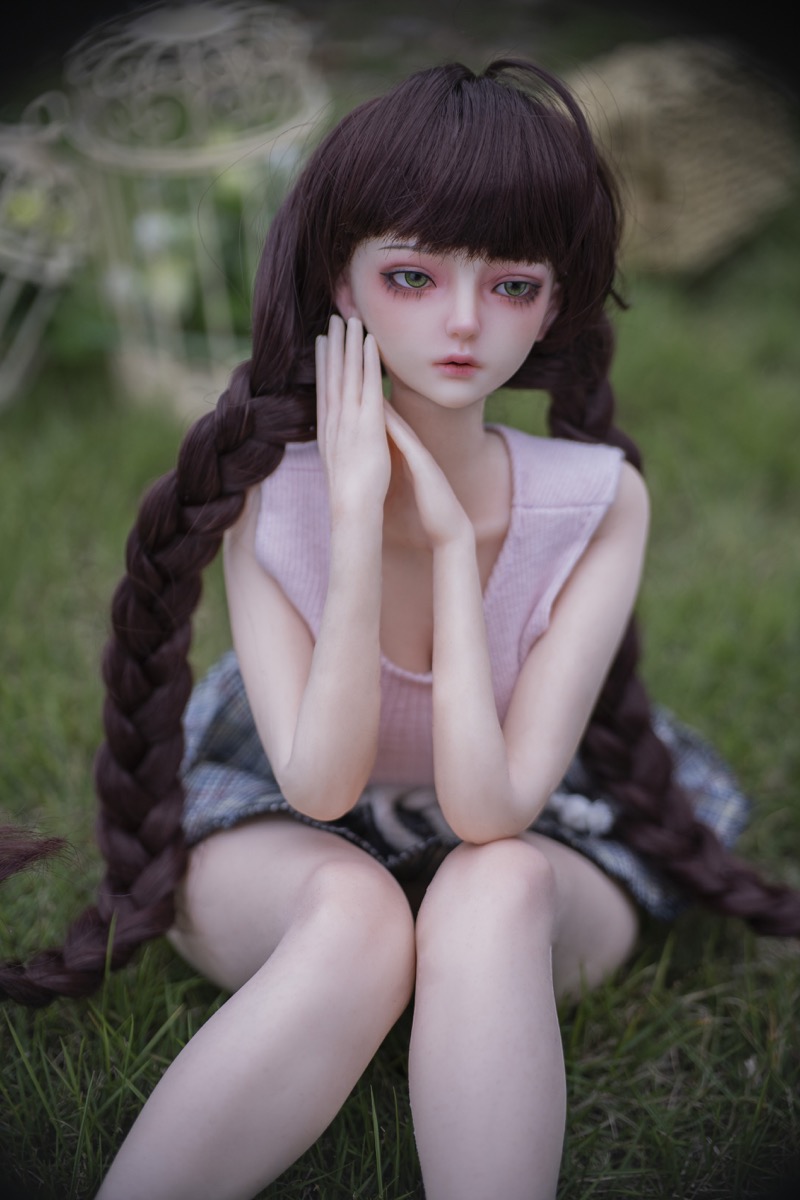 Clemens – Twin-Tailed Full Silicone Adult Figurine Doll - Image 14