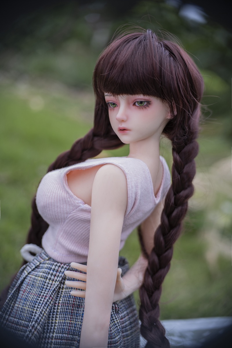 Clemens – Twin-Tailed Full Silicone Adult Figurine Doll - Image 17