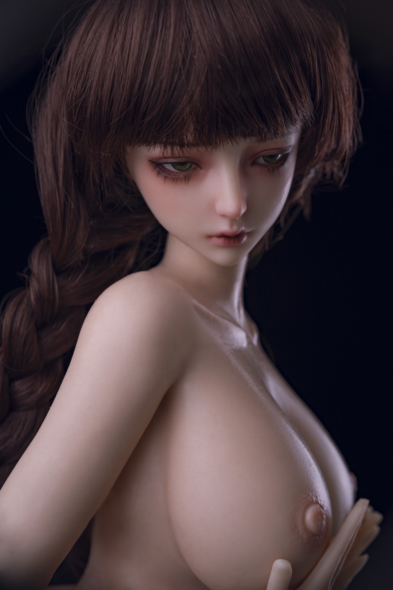 Clemens – Twin-Tailed Full Silicone Adult Figurine Doll - Image 15