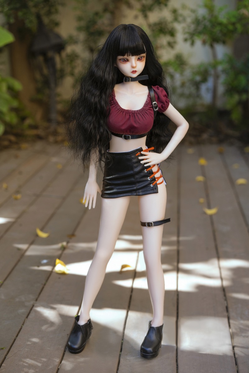 Clement – Cute Long-Haired Full Silicone Adult Figure - Image 3
